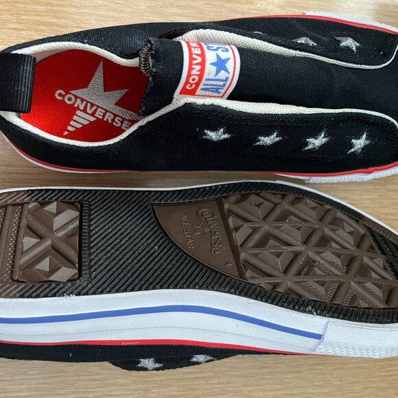 BNWoT CTAS Converse 665169F low STARS (3 Jr.) KICKS - Picture 5 of 8